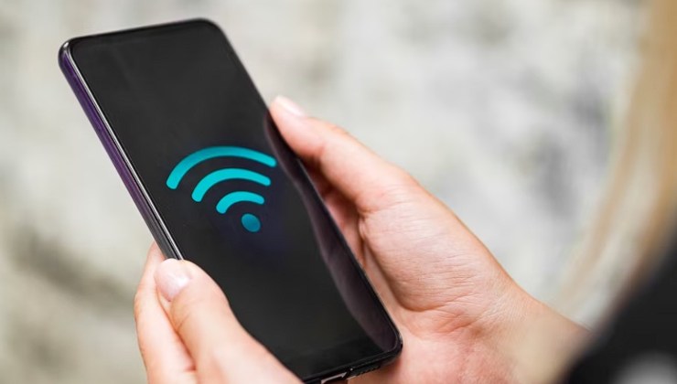 Trovare la password del Wi-Fi