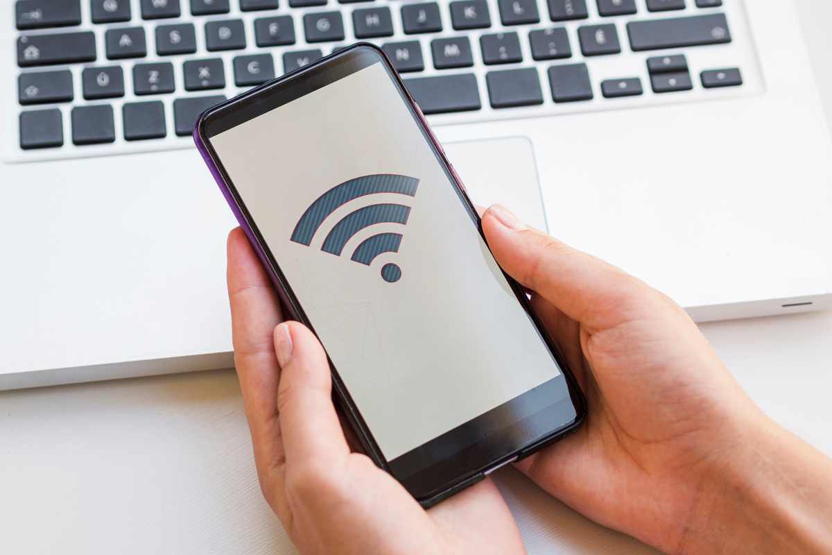 Trovare la password del Wi-Fi