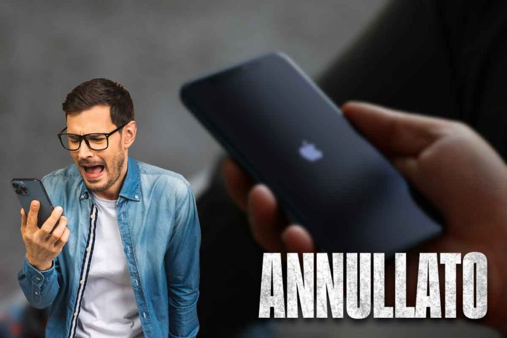 Apple cancella progetto