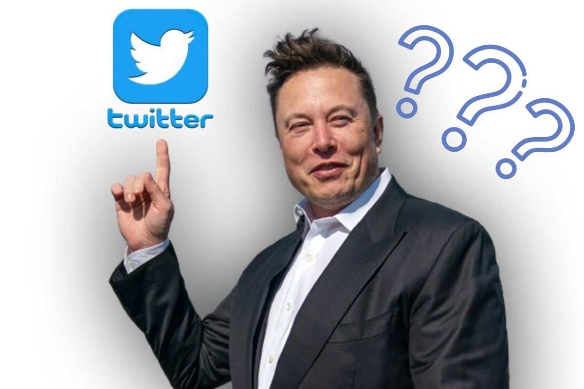 Elon Musk secondo profilo Twitter