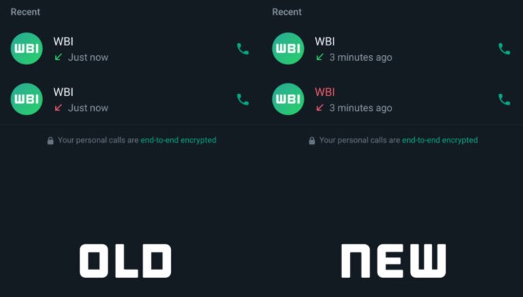 Ecco cosa cambia con le chiamate su WhatsApp per Android