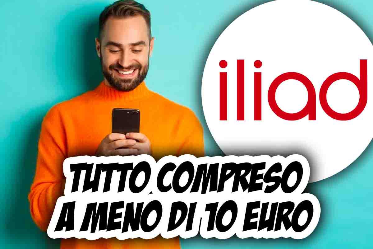 Iliad maxi offerta 