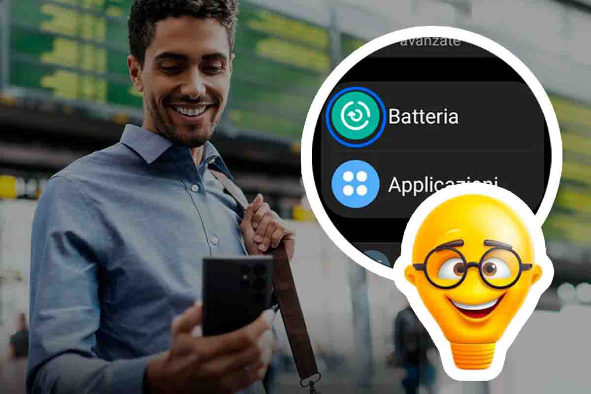 Samsung risparmiare batteria