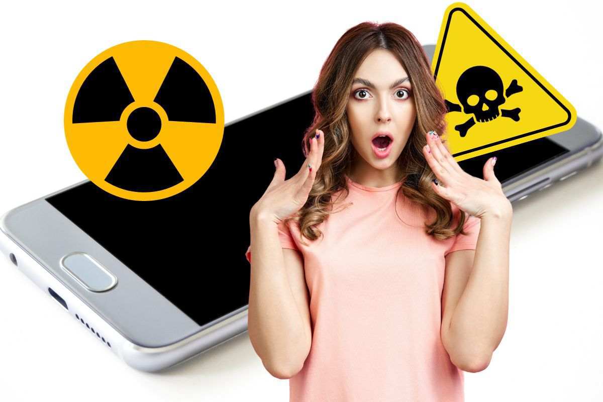 Il nostro smartphone è radioattivo?