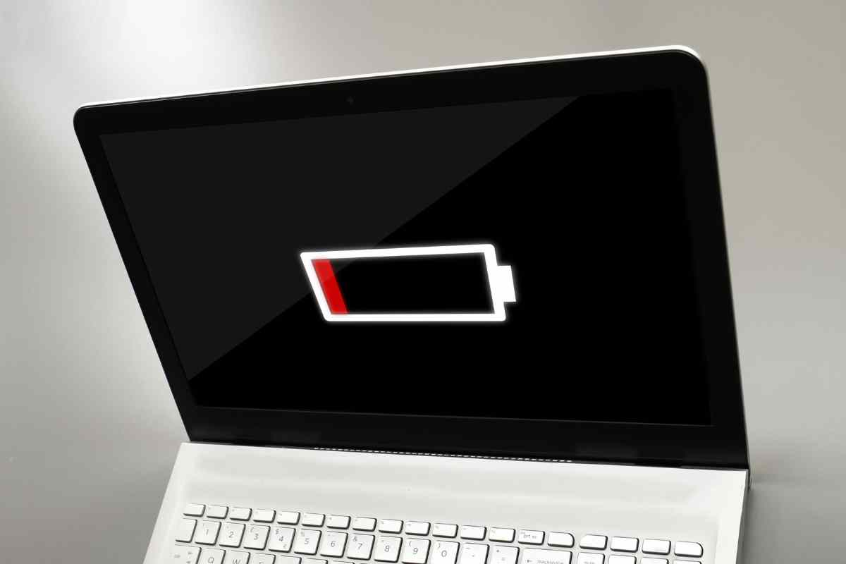 trucchi per allungare la vita della batteria del pc