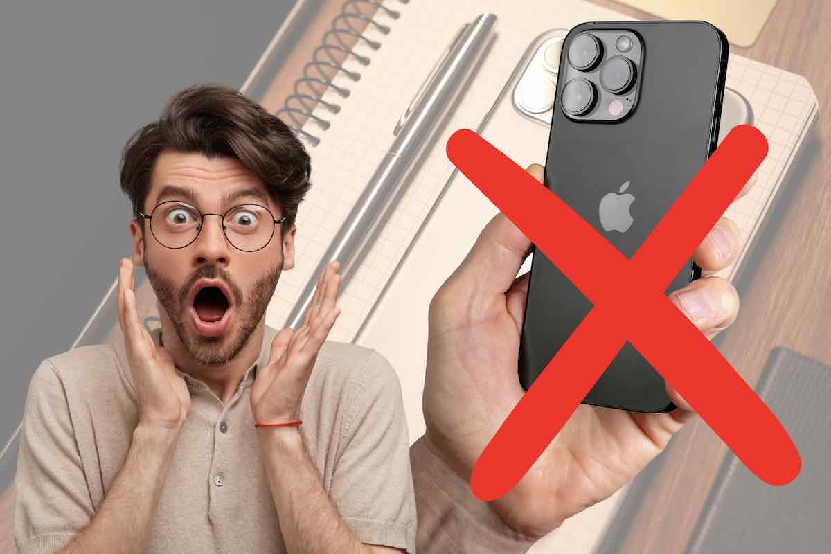 bloccata la vendita di iphone