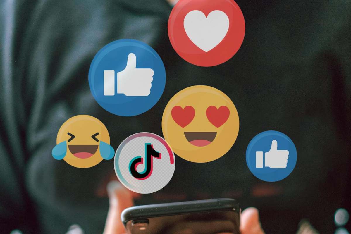 Reazioni dei social