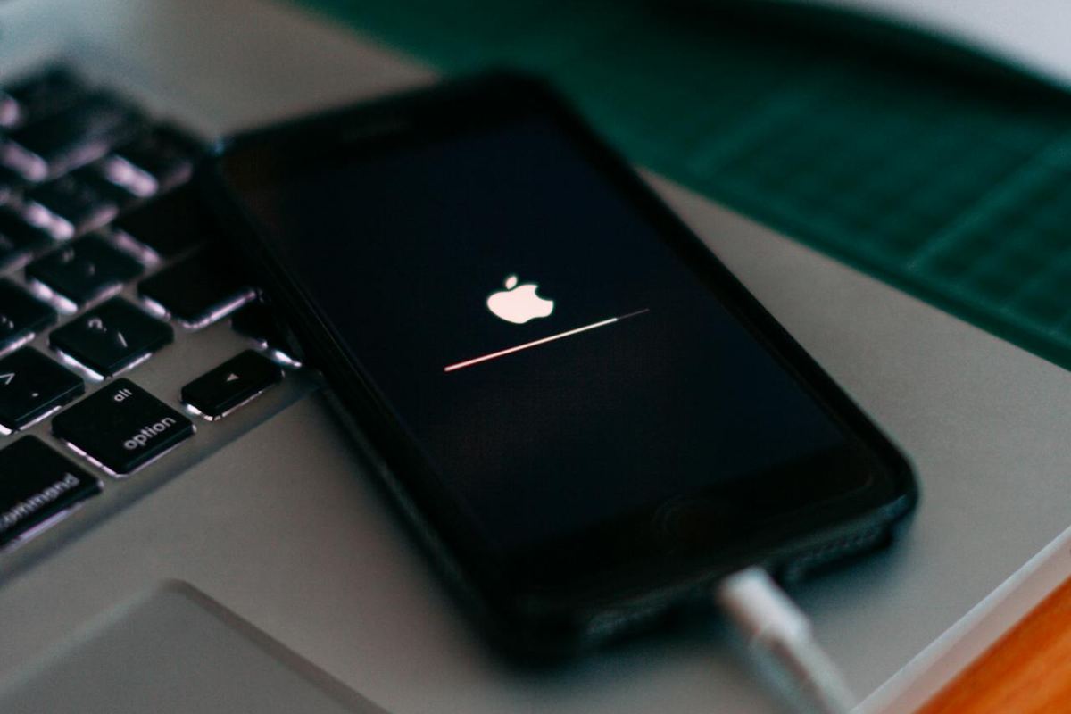 iPhone in carica