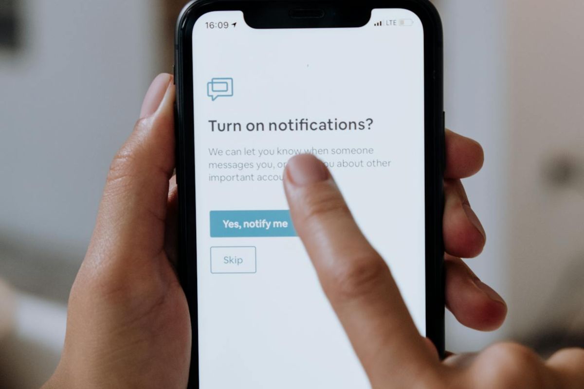 Notifiche su iPhone