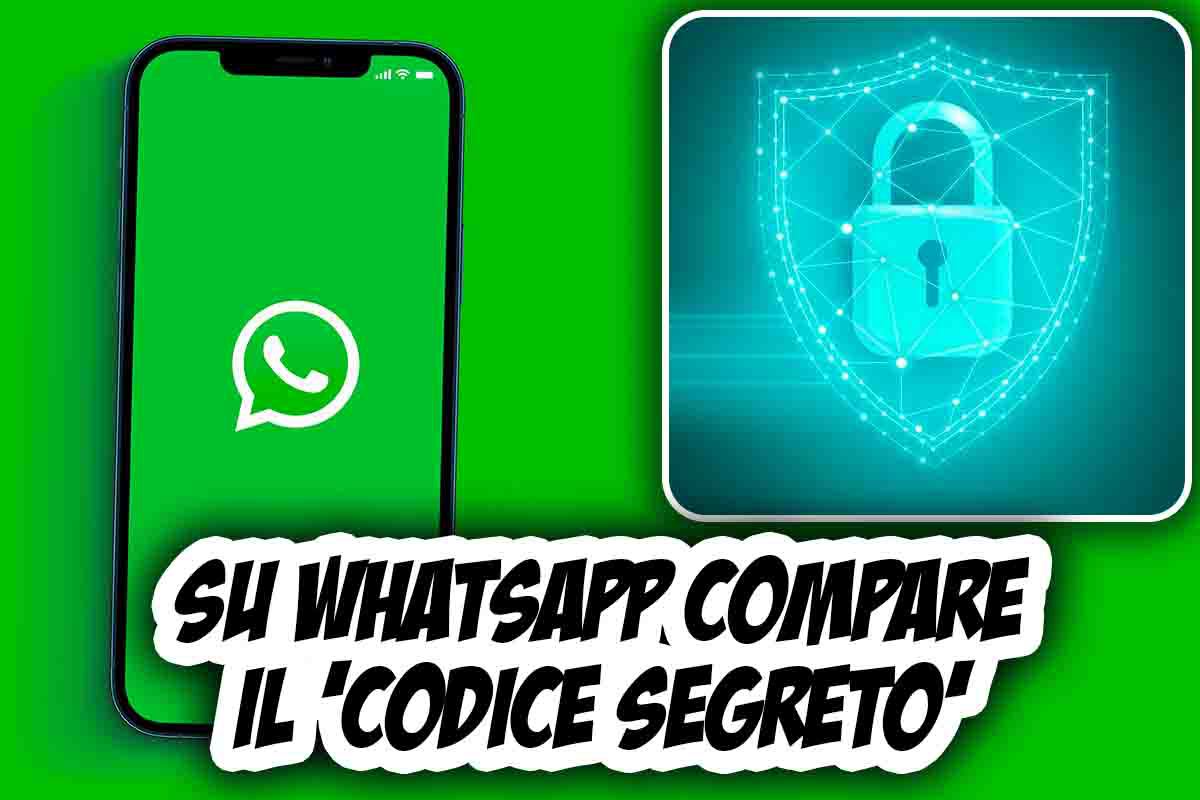 Whatsapp codice segreto