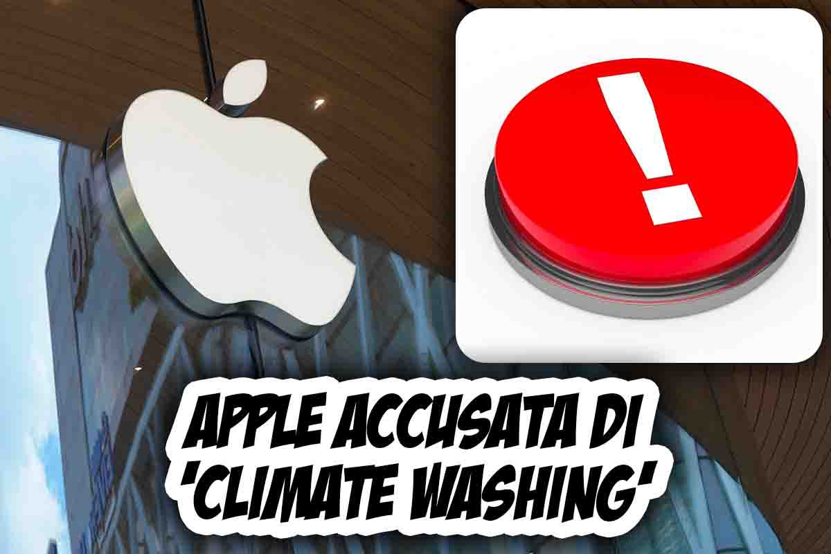 Apple Climate Washing