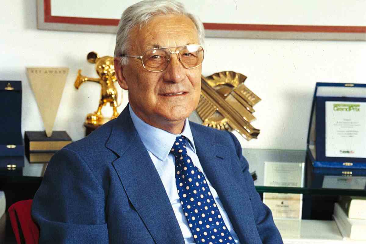 Mario Clementoni, fondatore dell'omonima azienda