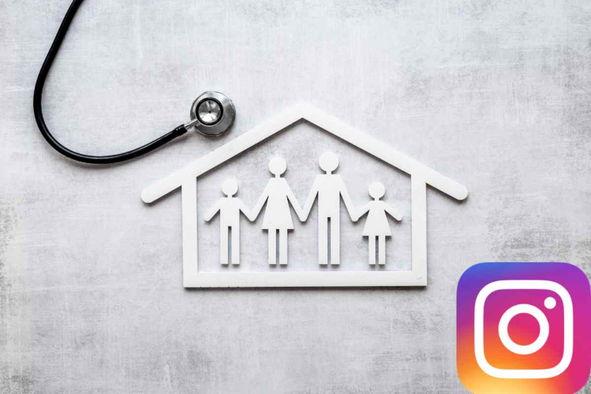 Medico di famiglia tramite instagram