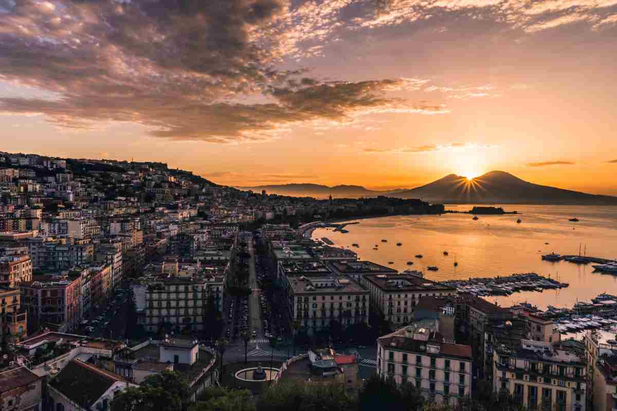 Napoli nuova location Netflix