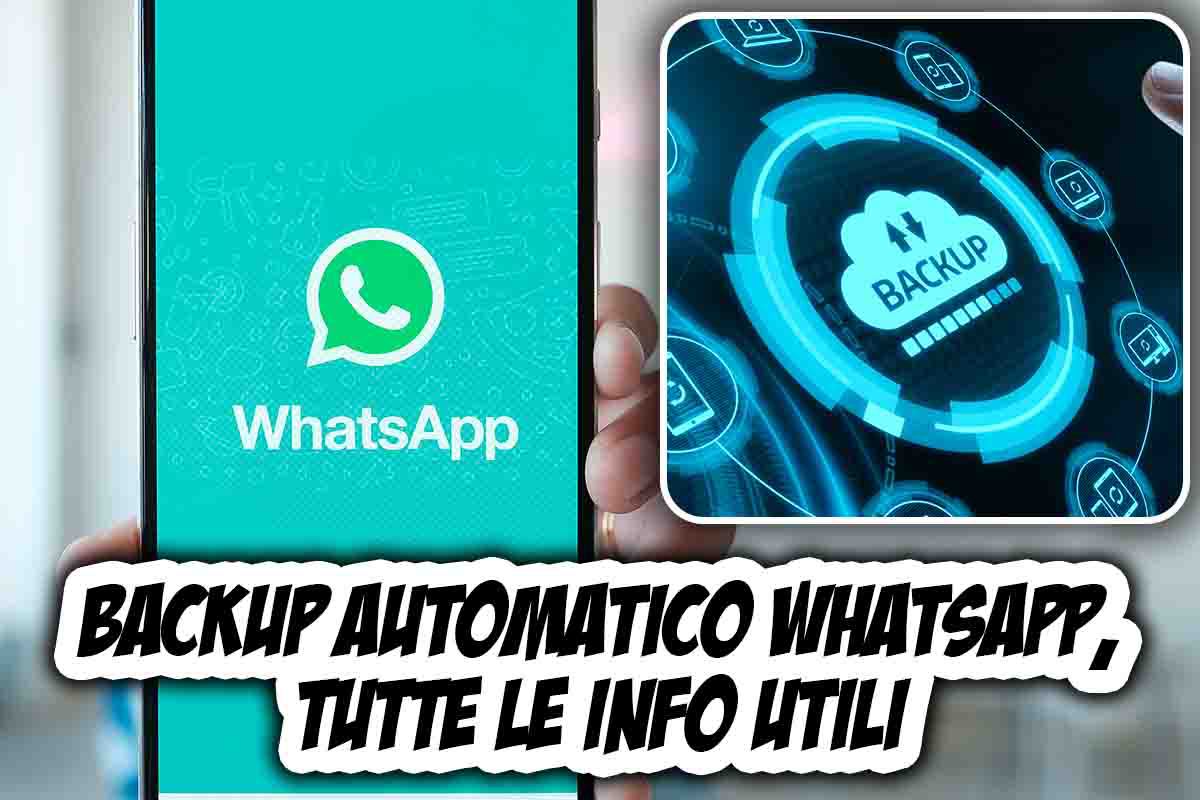 WhatsApp Backup come fare