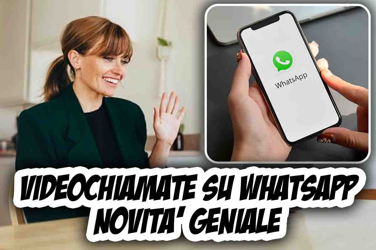 WhatsApp videochiamate