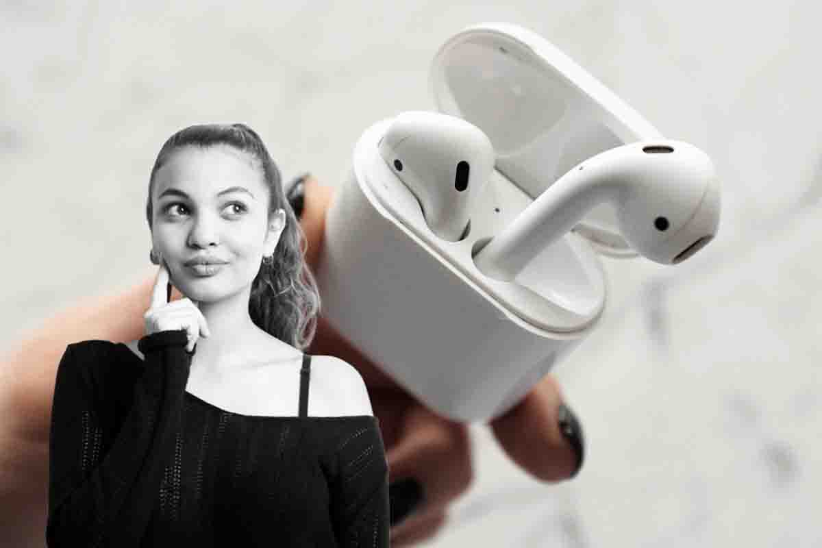 Come pulire gli AirPods