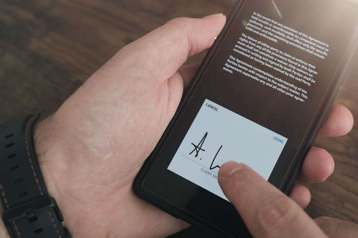 le app per firmare i documenti con lo smartphone