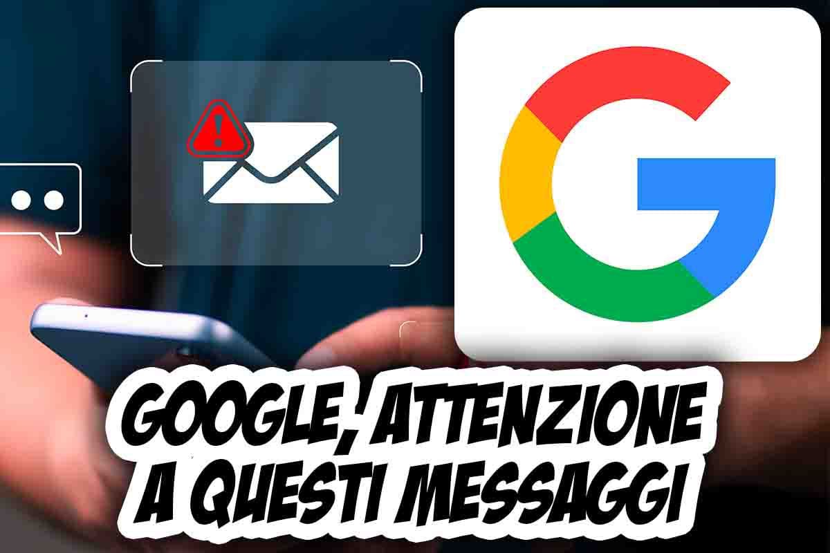 google messaggi hacker