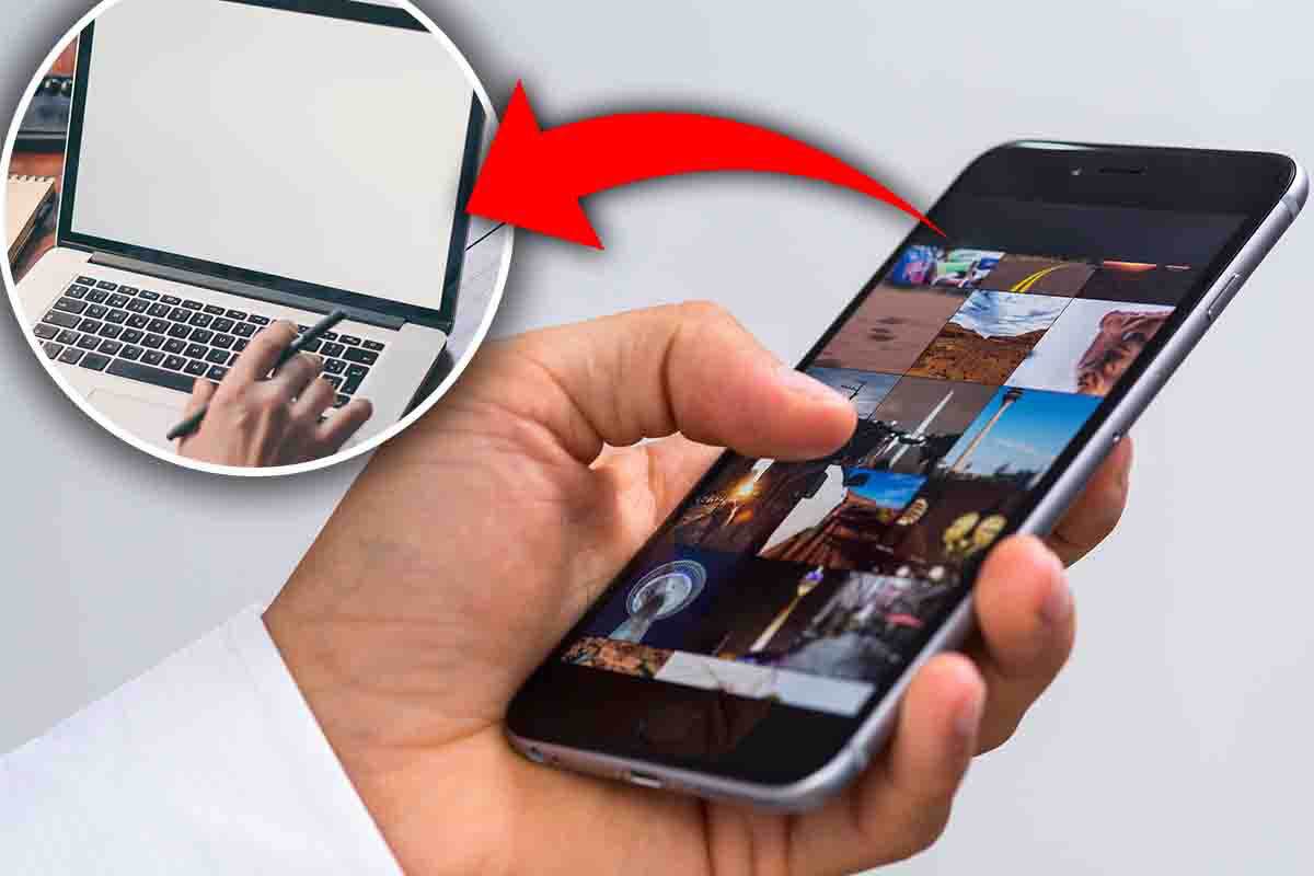 Il trucco per trasferire foto da iPhone a PC