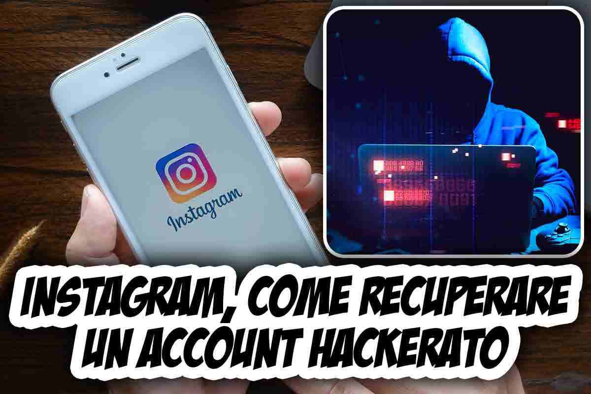 Instagram:Come recuperare un profilo hackerato?