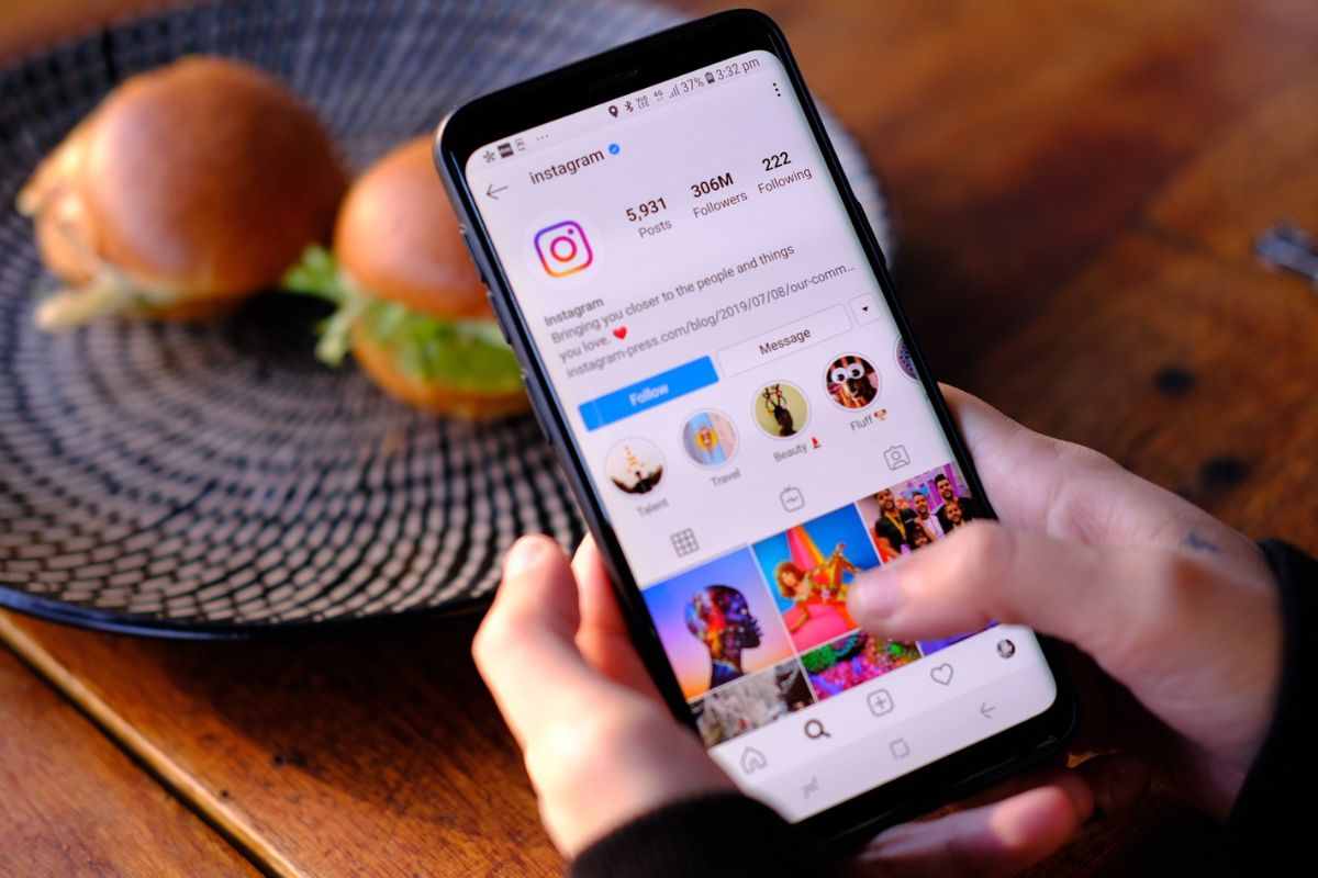 riservata ai personaggi più noti di Instagram, 