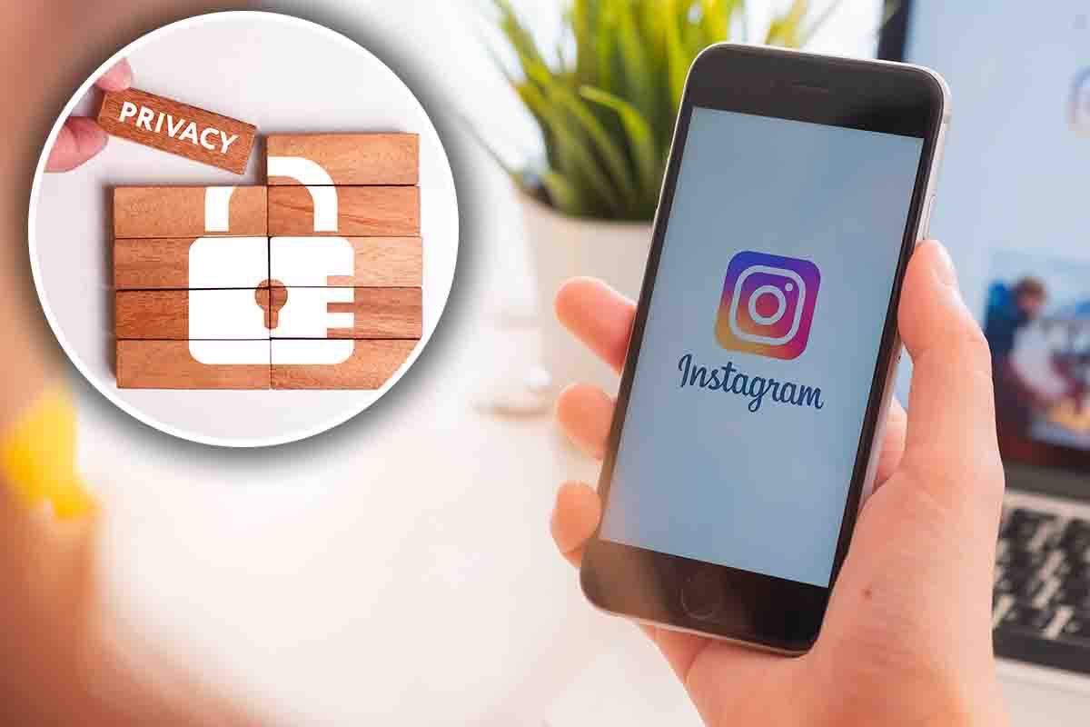 instagram soluzione privacy