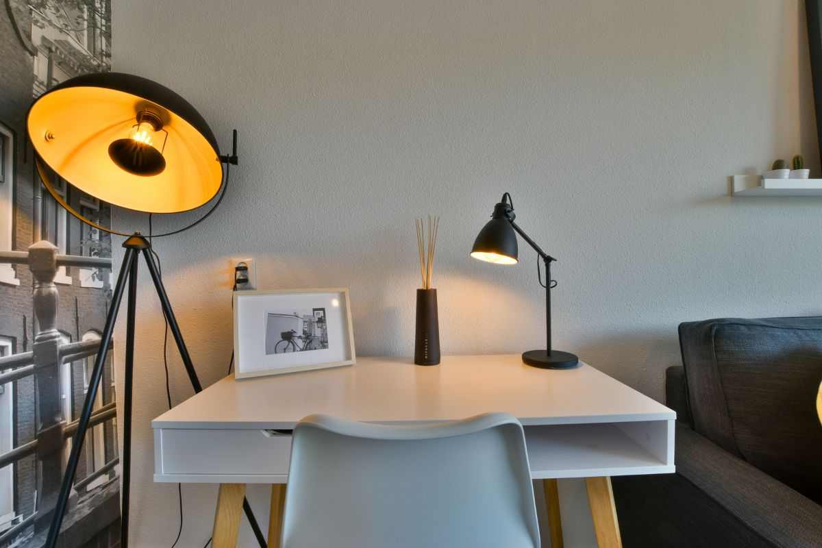 La lampada da scrivania 