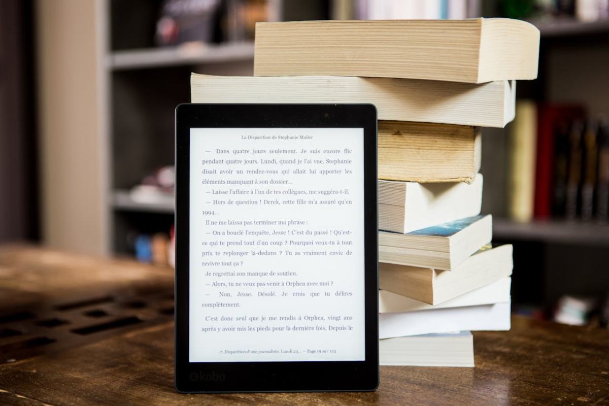 Kobo con libri