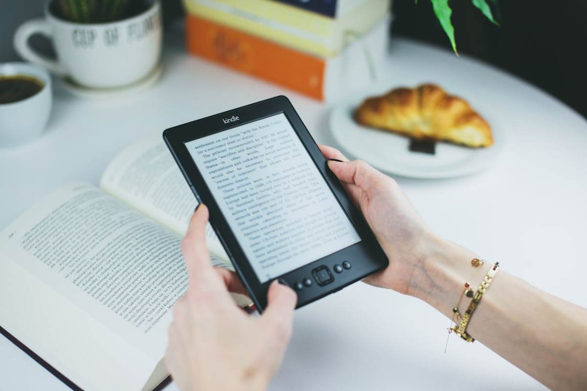 Kindle da leggere
