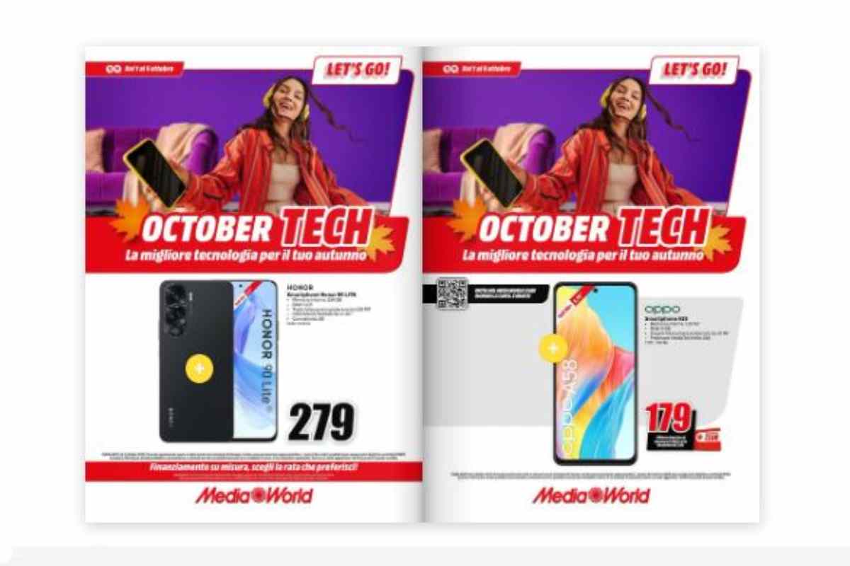 Mediaworld lancia October Tech 