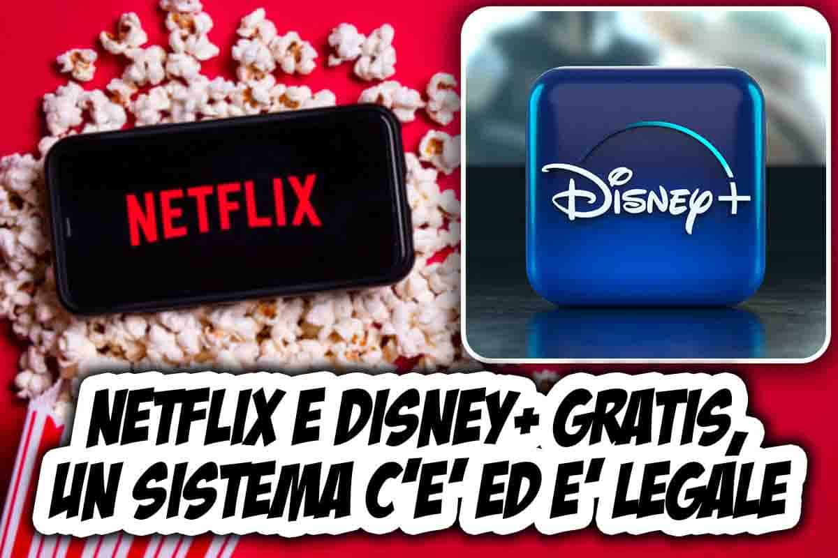 netflix disney+ gratis