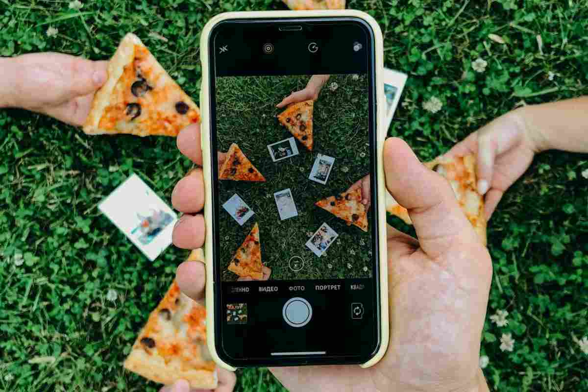Foto su smartphone