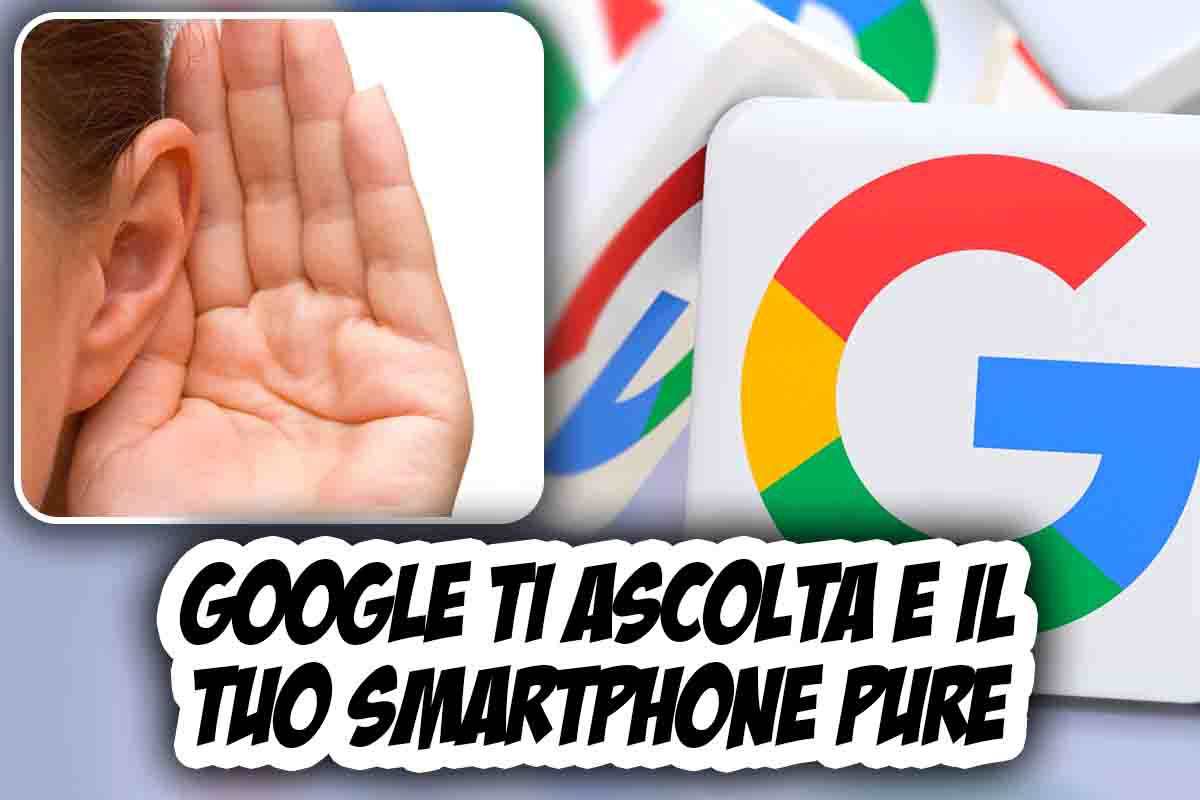 il tuo smartphone ti stia ascoltando? 