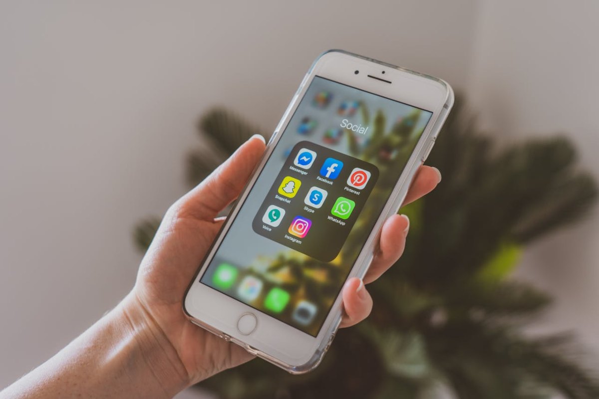 Social su smartphone