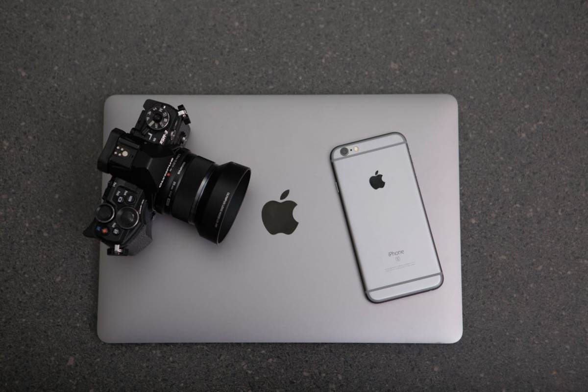 iPhone, Mac e macchina fotografica