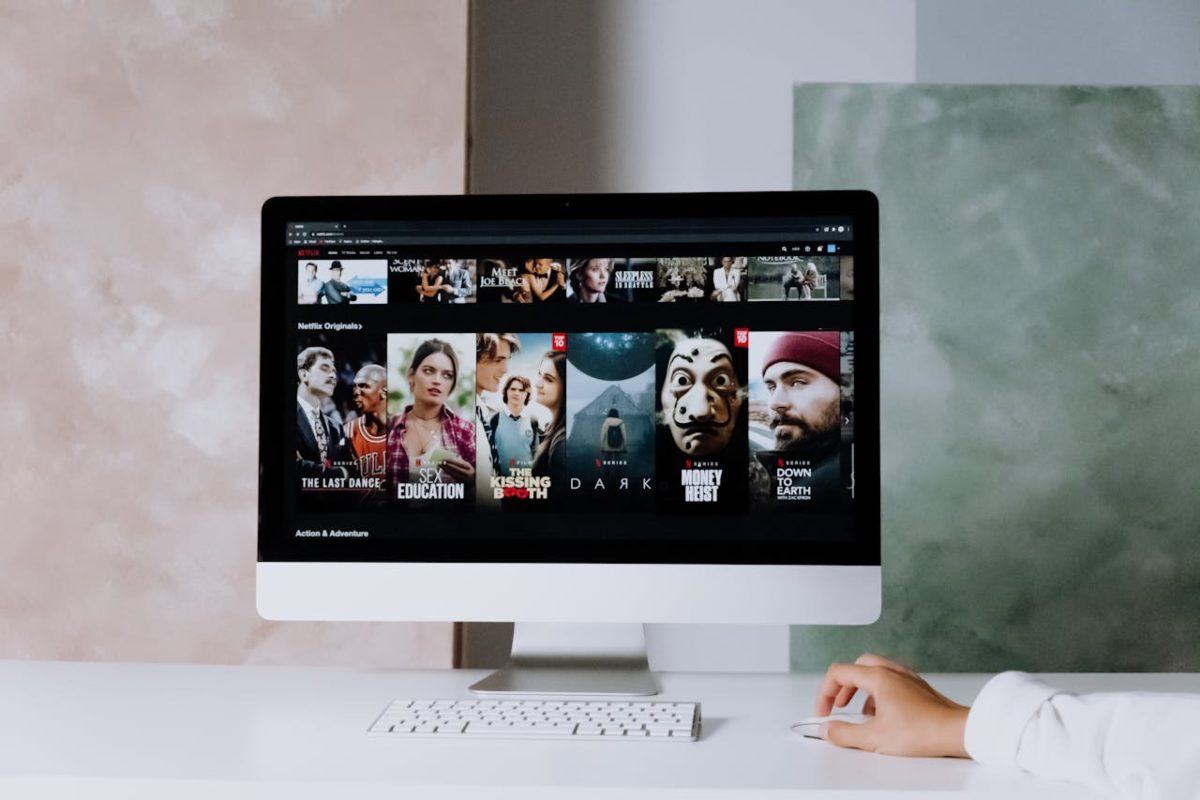 Film e serie TV al computer