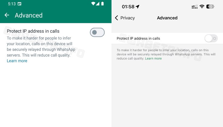 Ecco il nuovo strumento per le chiamate di WhatsApp