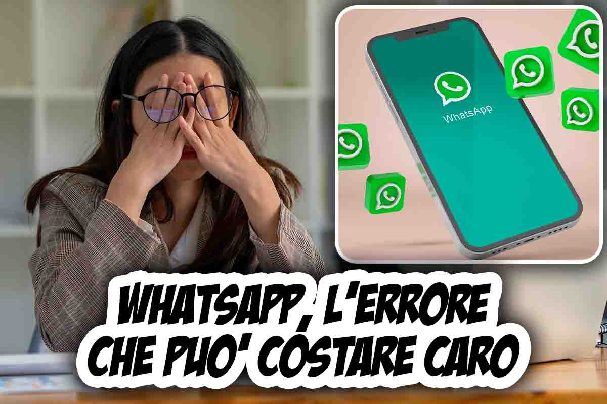 rischio con WhatsApp 