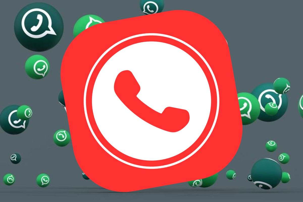 whatsapp red