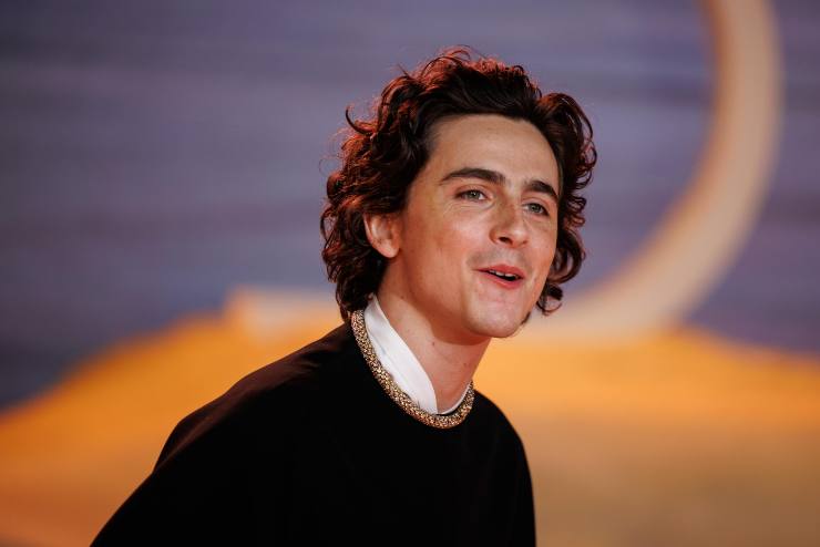 Timothée Chalamet attore ritorno al futuro