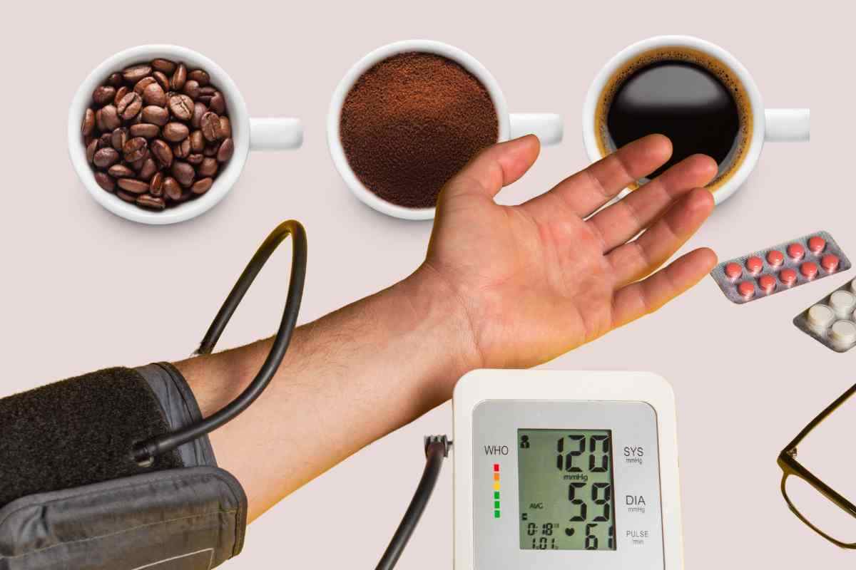 Il caffè abbassa la pressione, ultimo studio