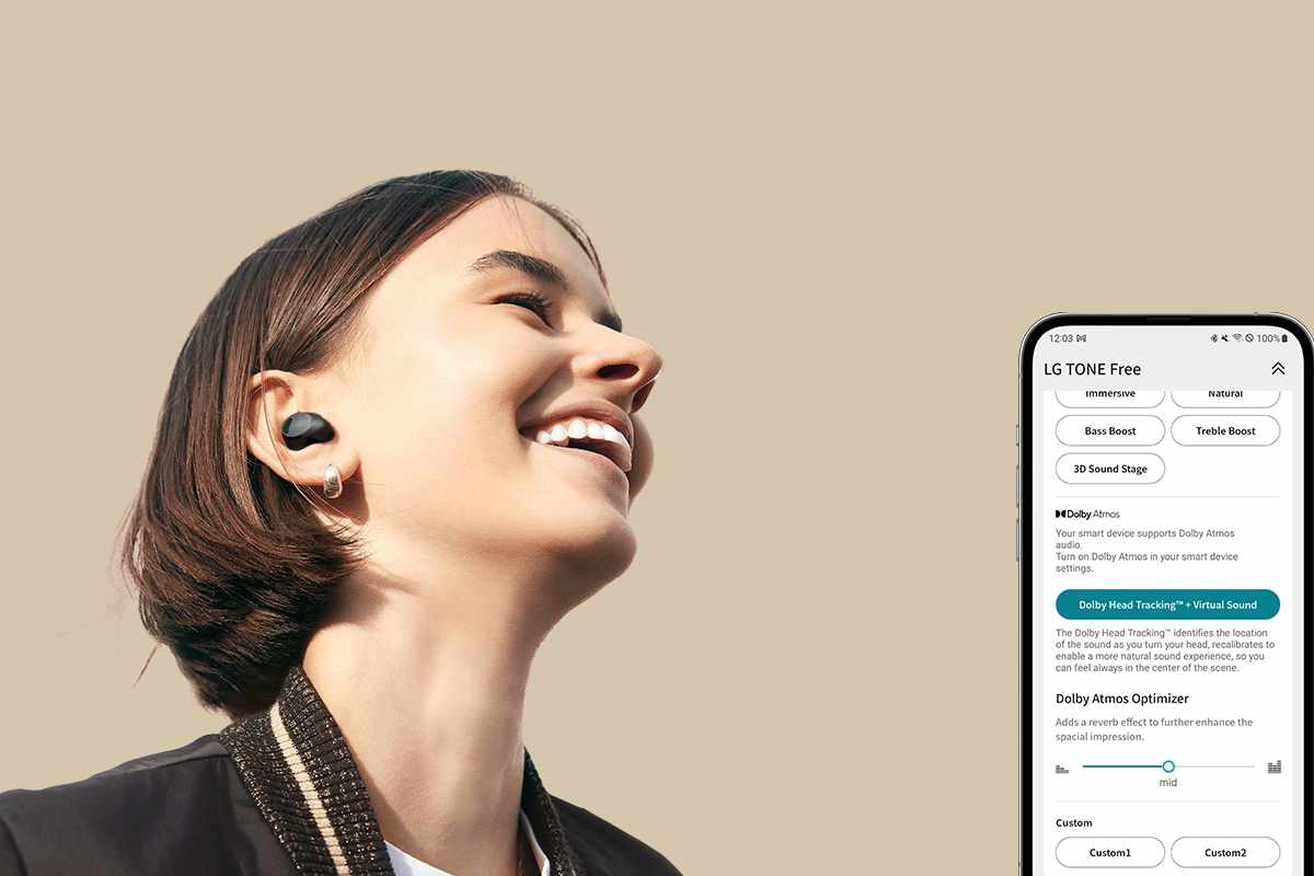 LG annuncia nuove cuffie smart