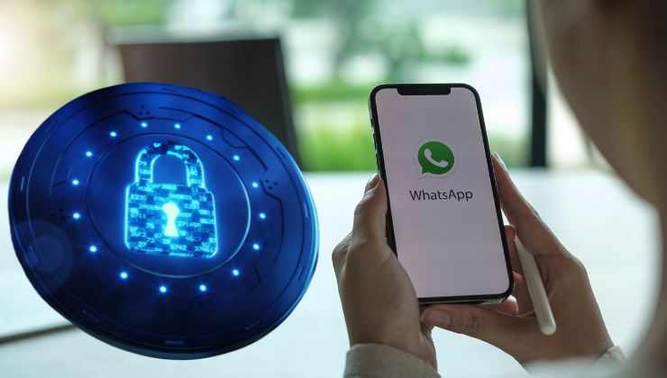 Recupero chat protette su WhatsApp