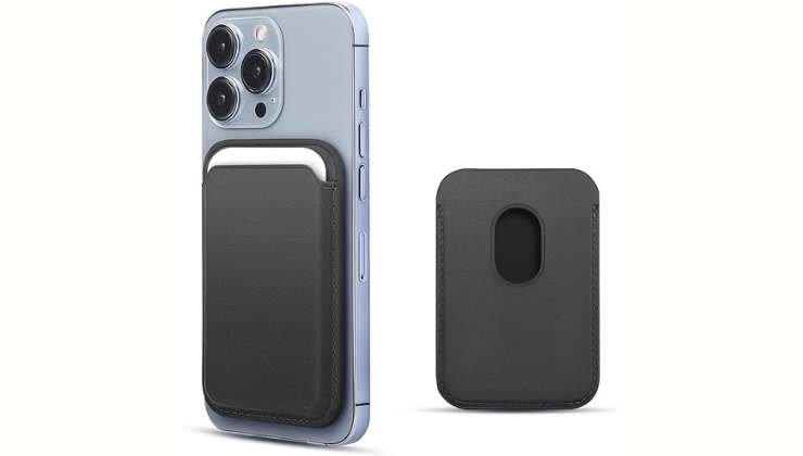 Portafoglio Mag-safe smartphone e documenti al sicuro