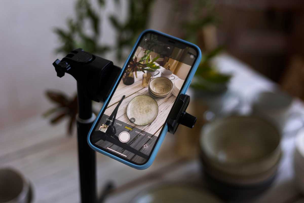 bastone treppiede smartphone