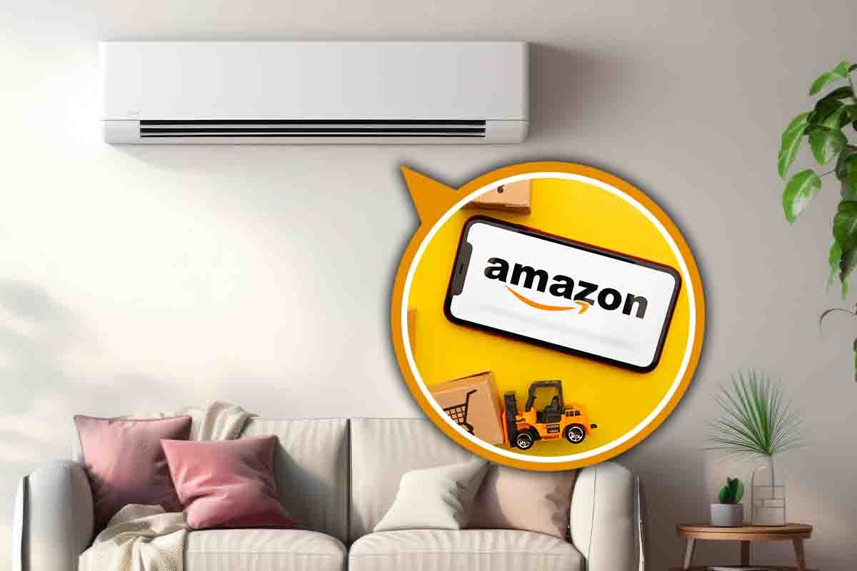 Condizionatori sconti Amazon