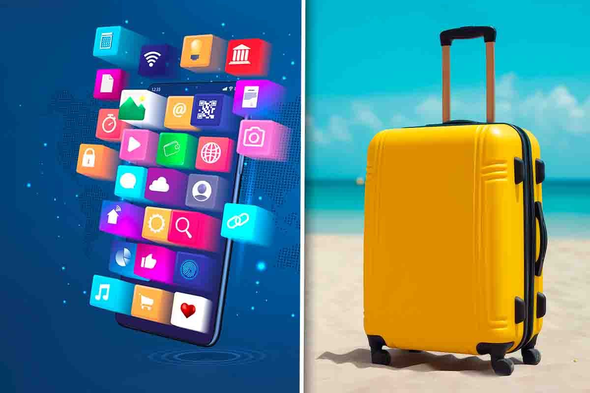 app da avere quando si va in vacanza