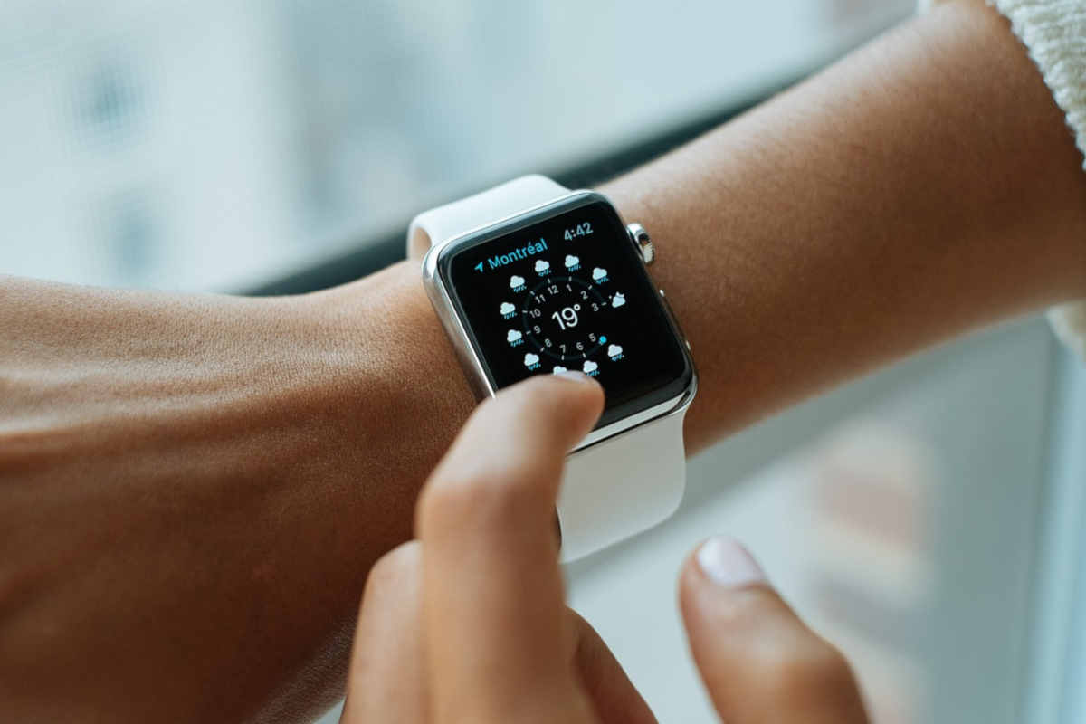 Apple Watch da indossare