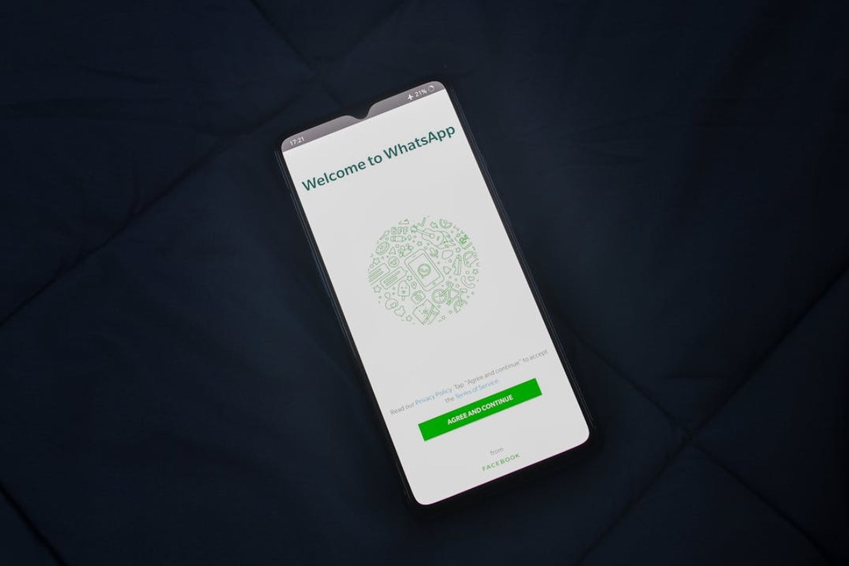 WhatsApp su smartphone